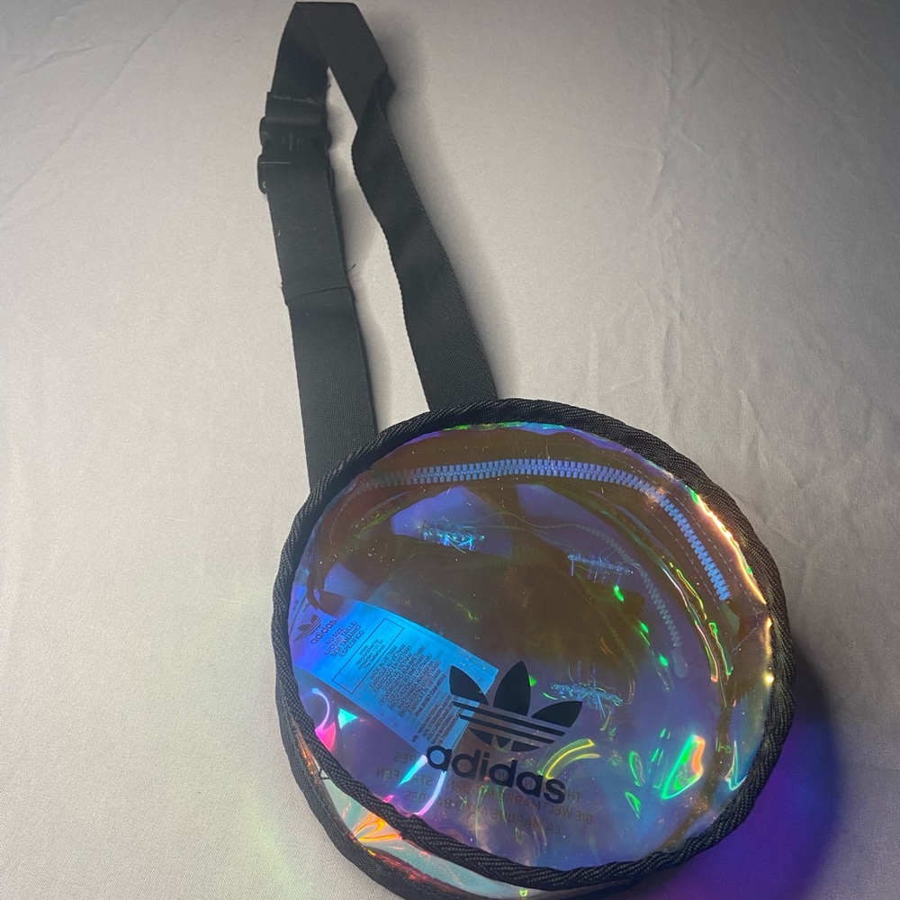 Adidas Circle Iridescent Fanny Pack